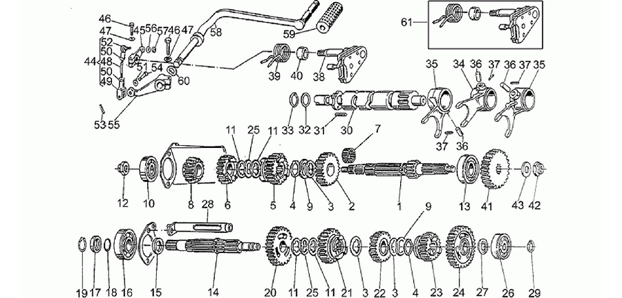 Gear box