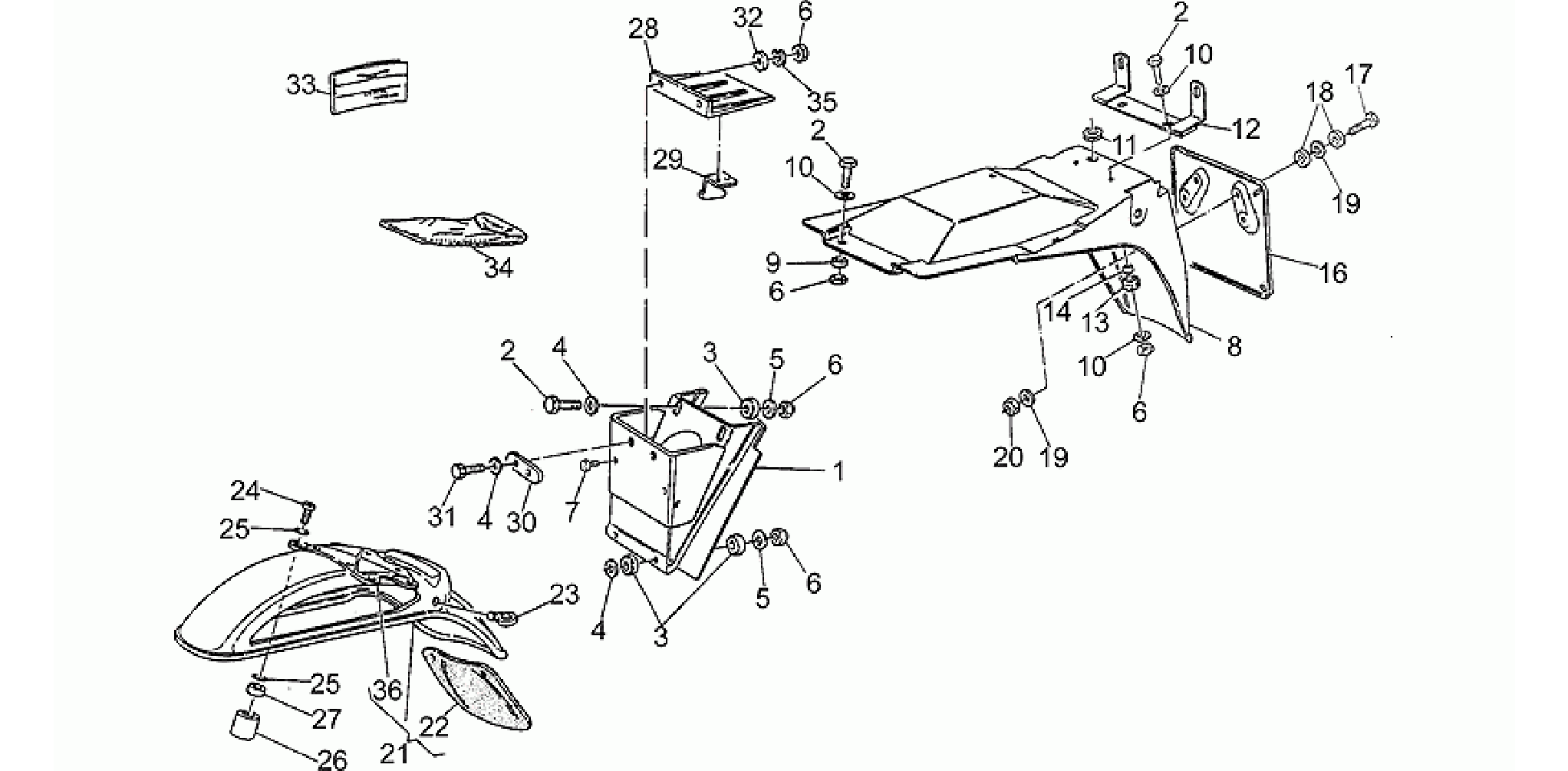 Mudguards - Accessories