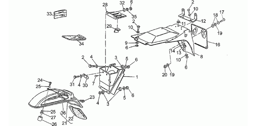 Mudguards - Accessories