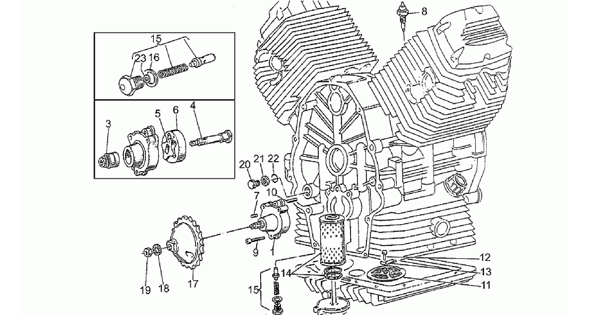Oil pump