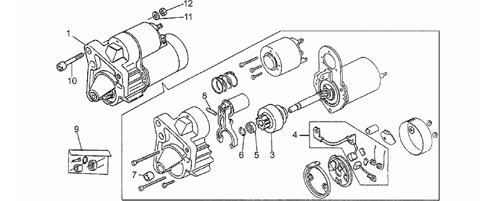 Starter motor
