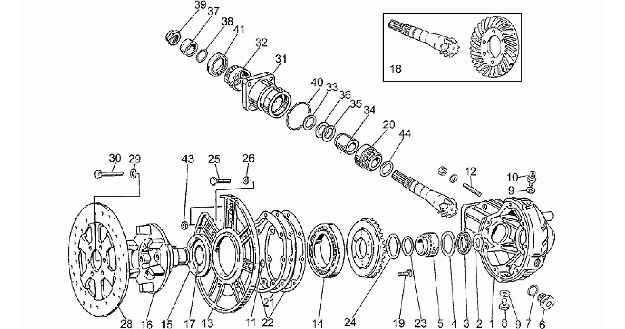 Bevel gear