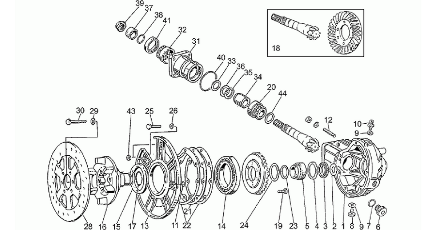 Bevel gear