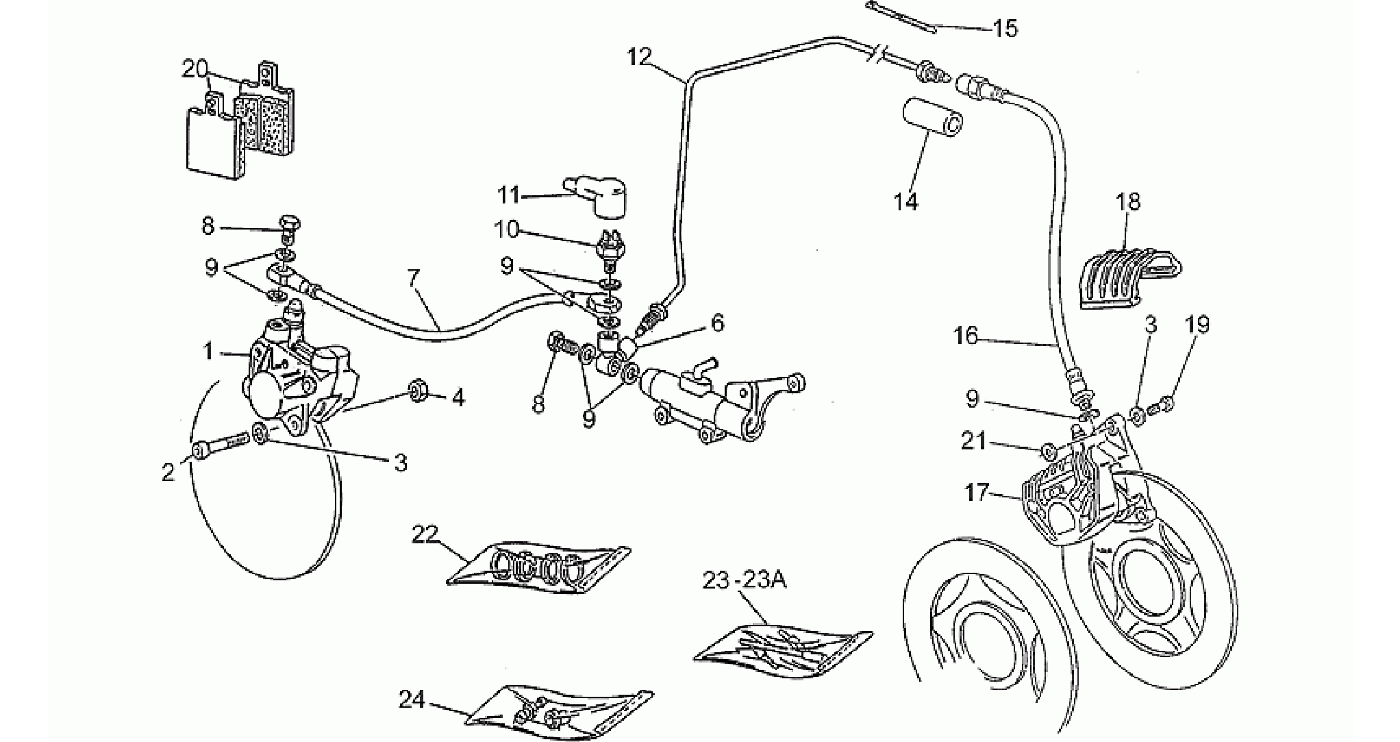 Brake caliper