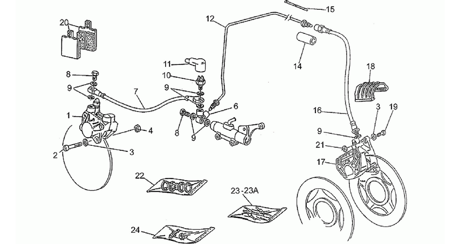 Brake caliper