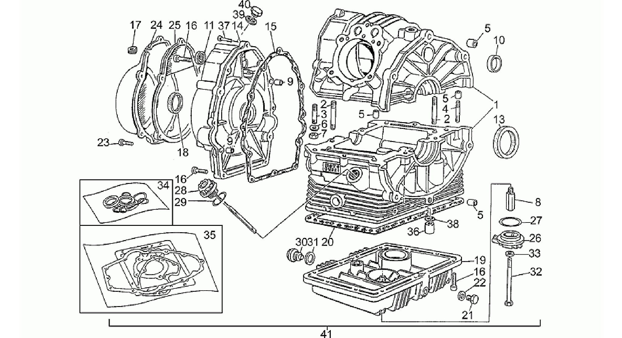 crankcase covers