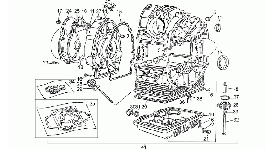 crankcase covers