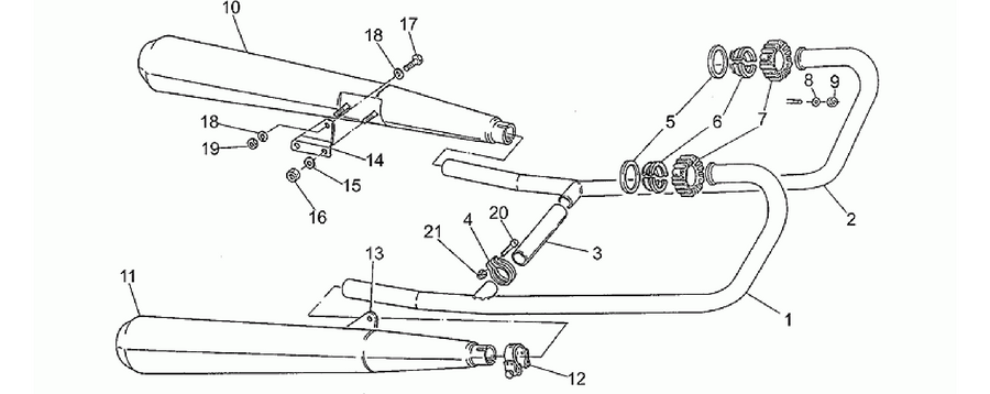 Exhaust unit