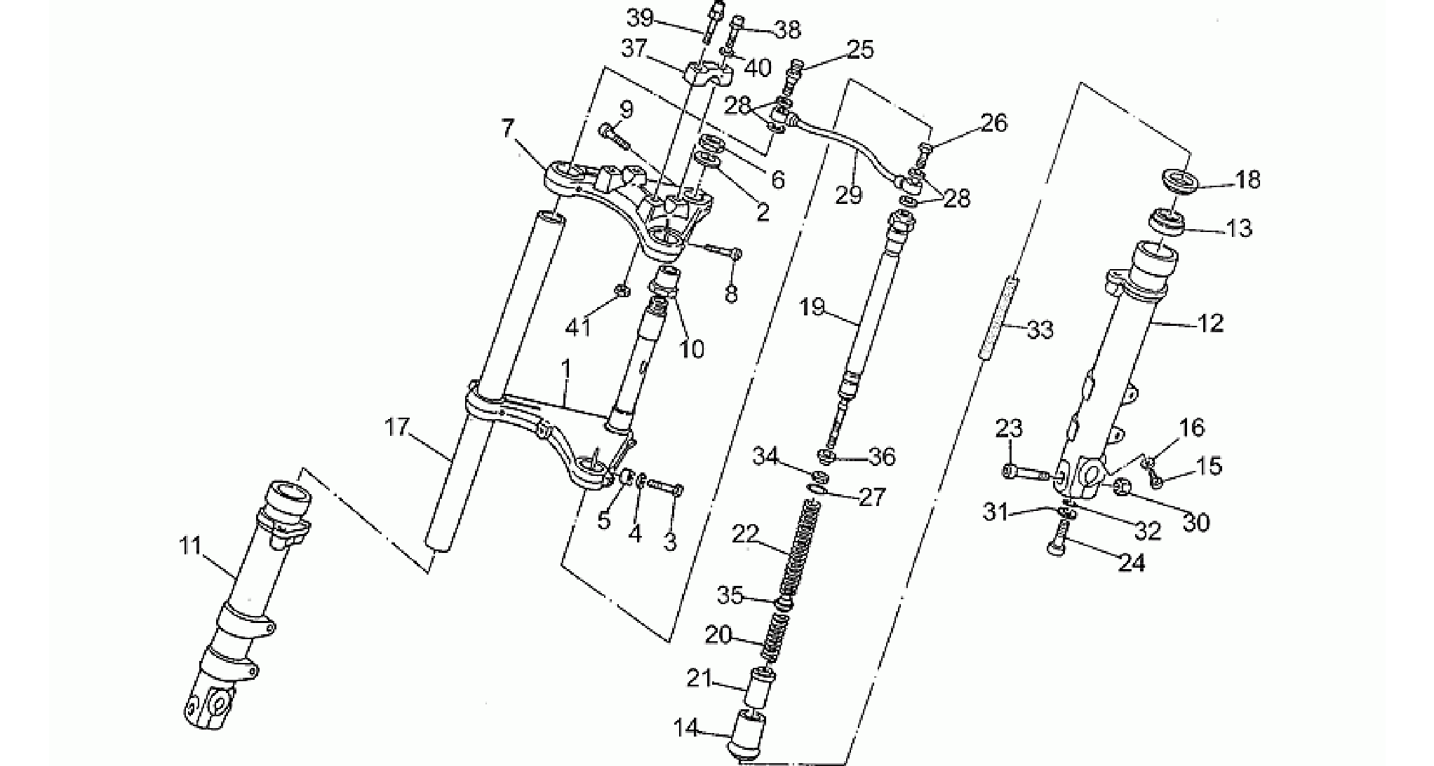 Front fork