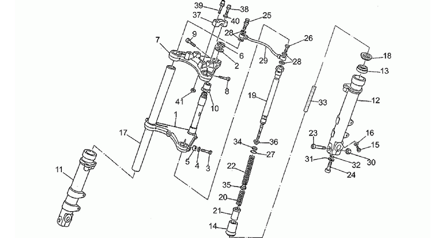Front fork