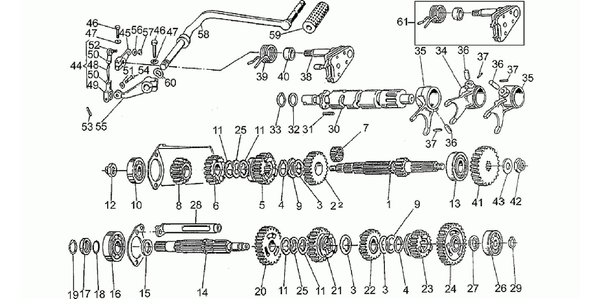 Gear box