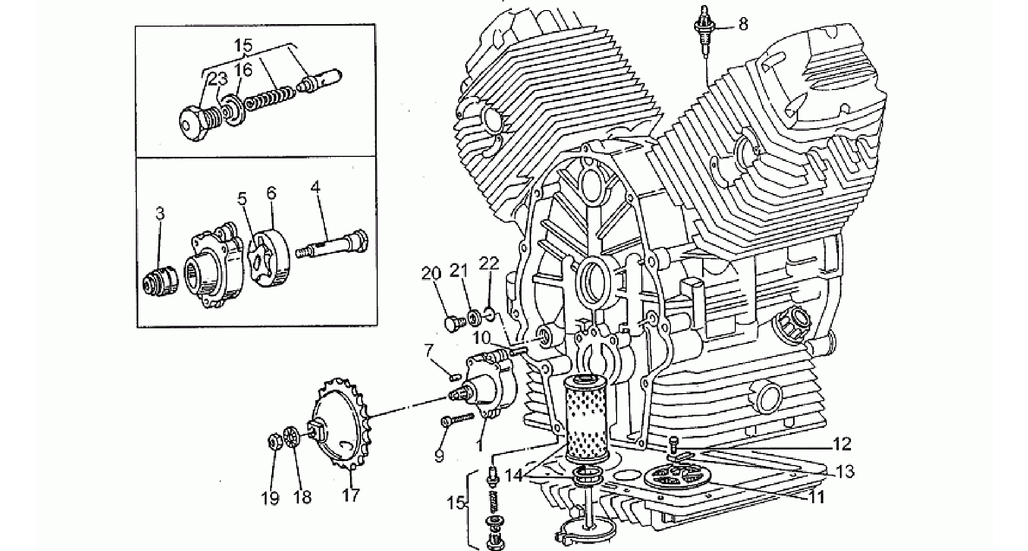 Oil pump