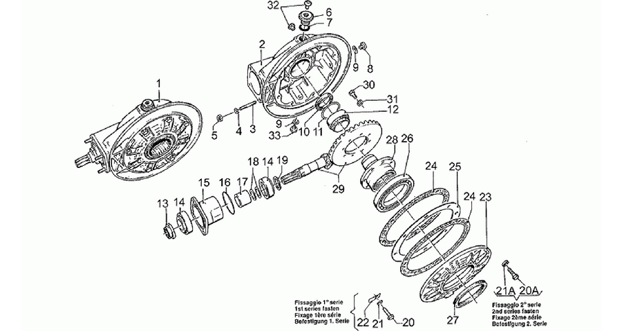 Bevel gear