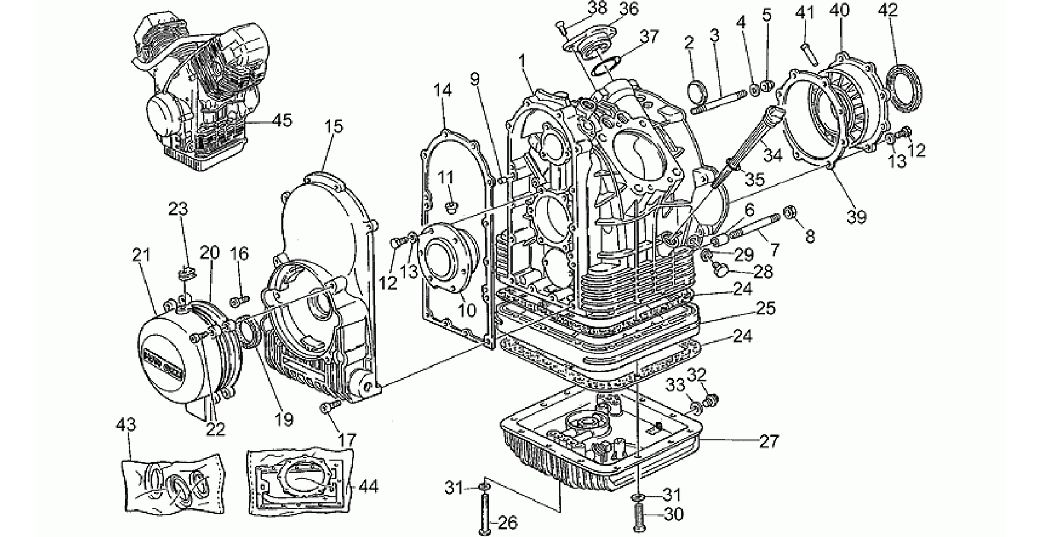 Crankcase