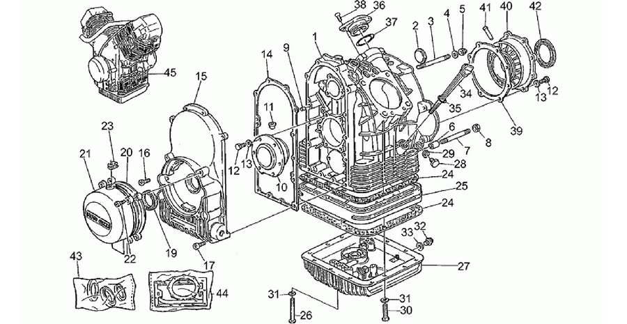 Crankcase