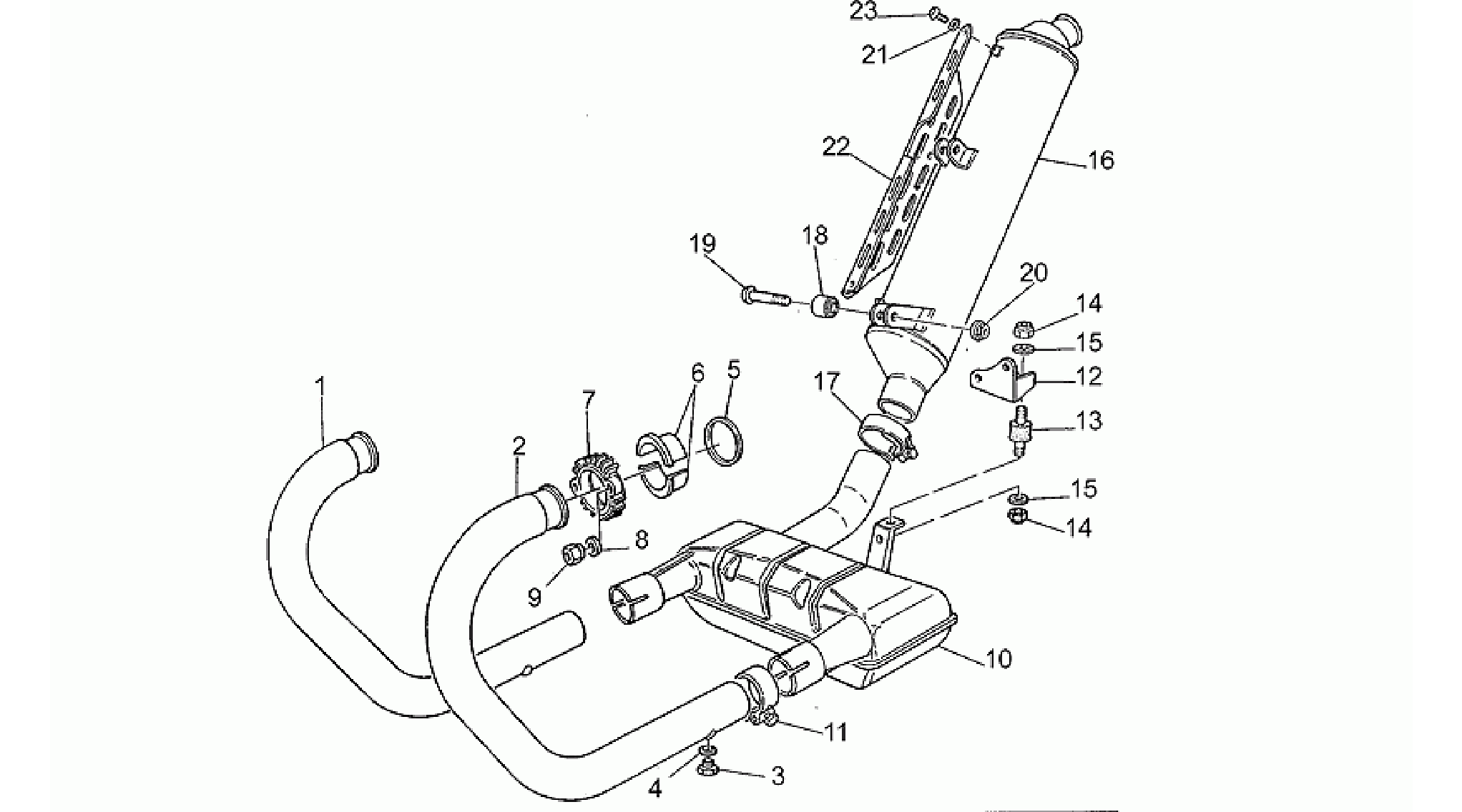 Exhaust unit