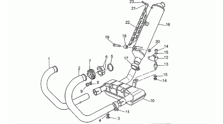Exhaust unit