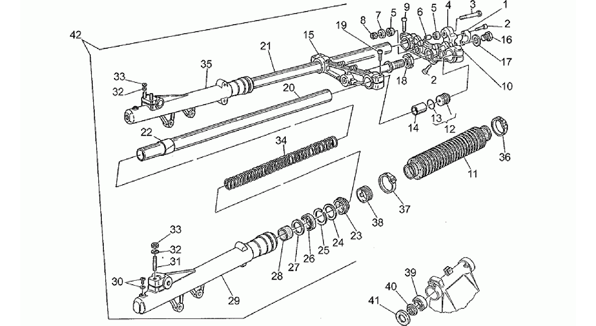Front fork