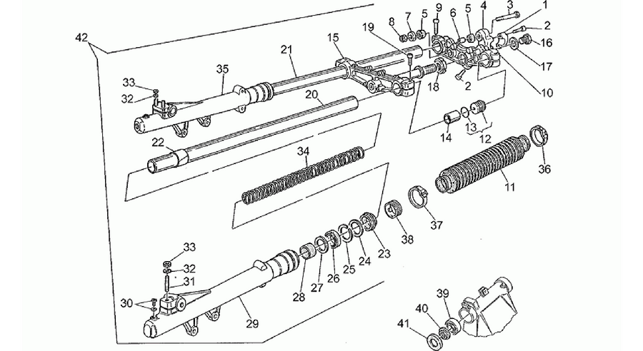 Front fork