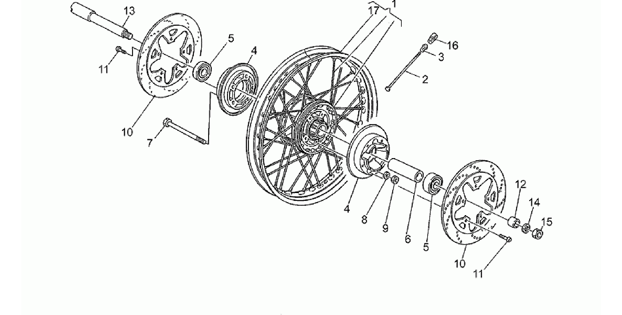 Front wheel