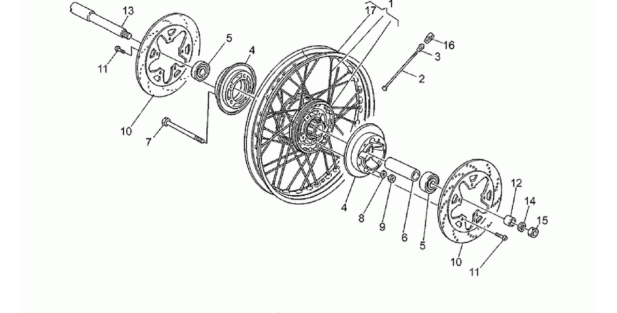Front wheel