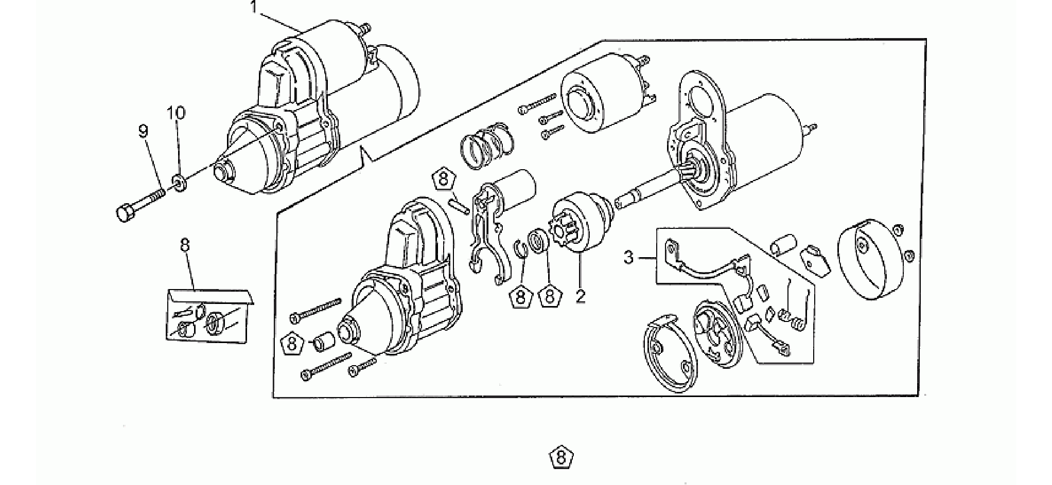 Starter motor