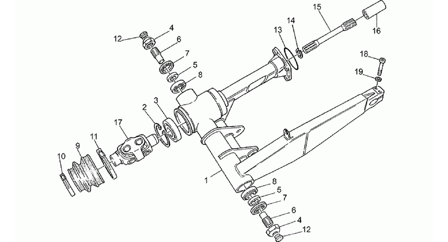 Swing arm