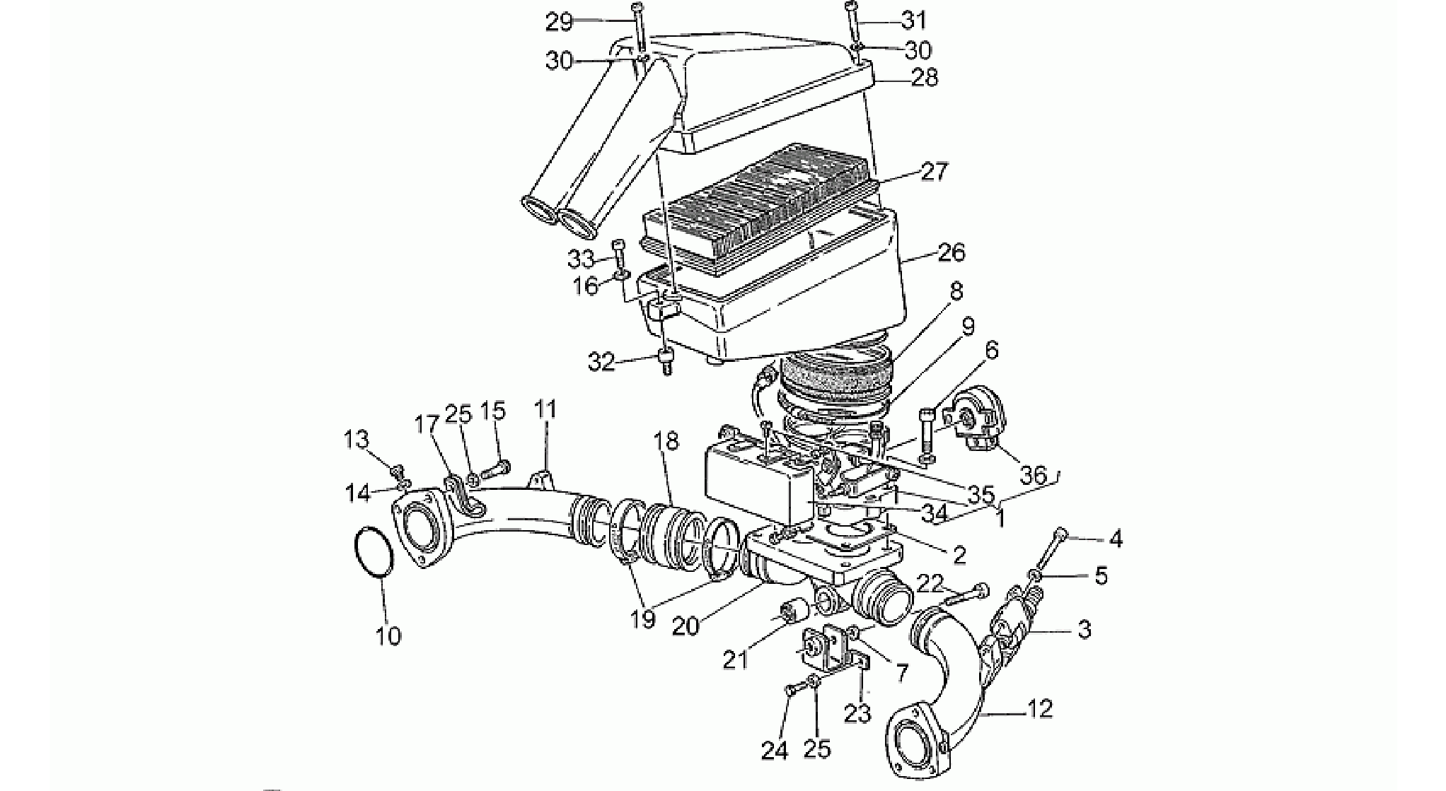 Throttle body