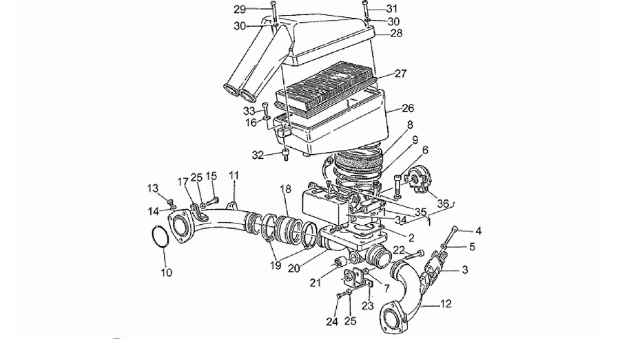 Throttle body