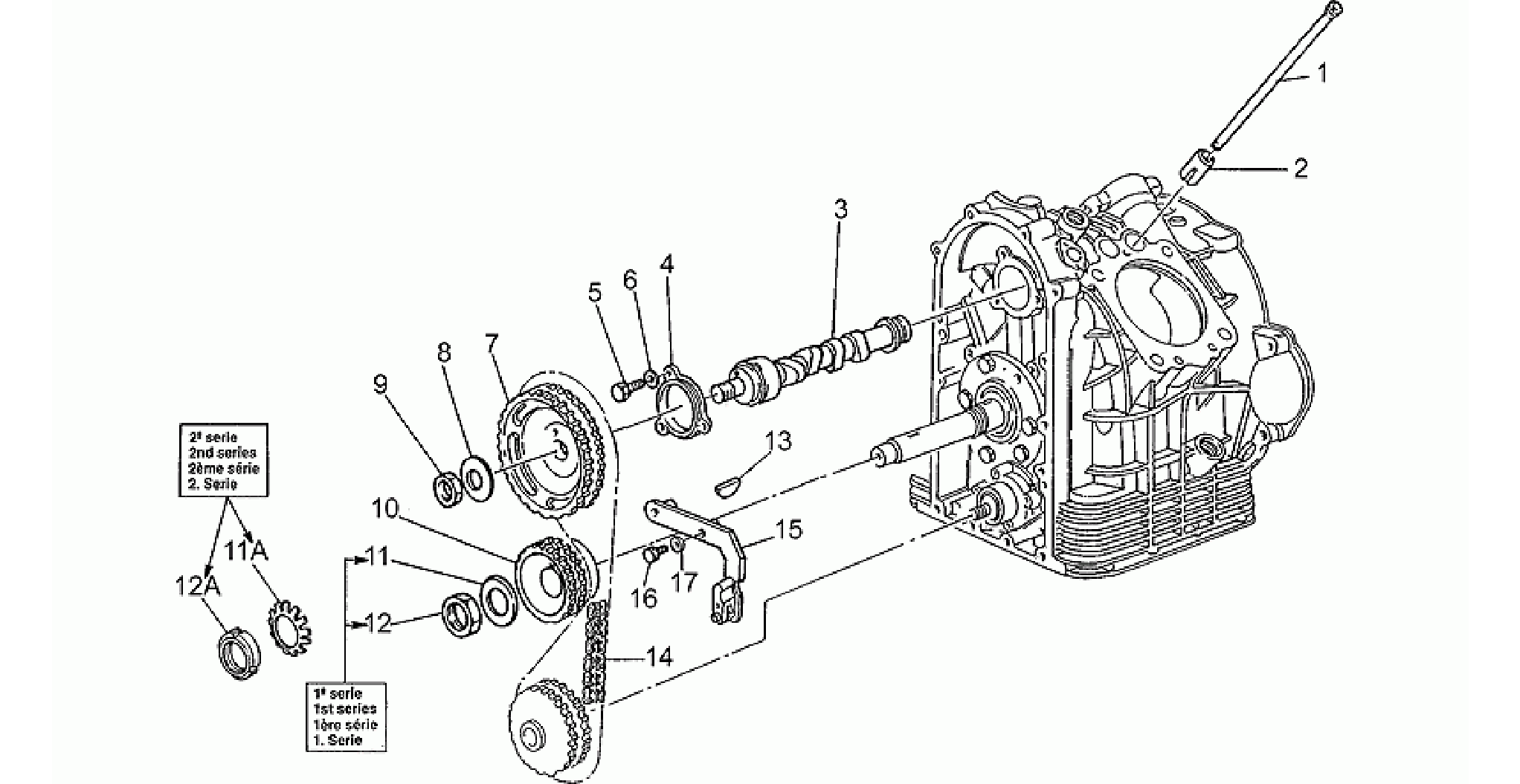 Timing system