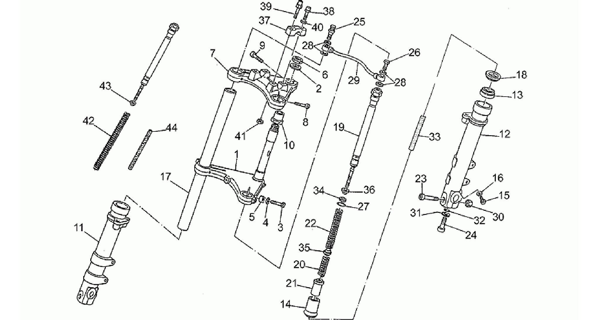 Front fork