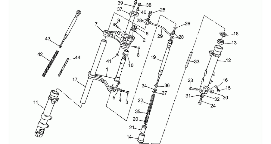 Front fork