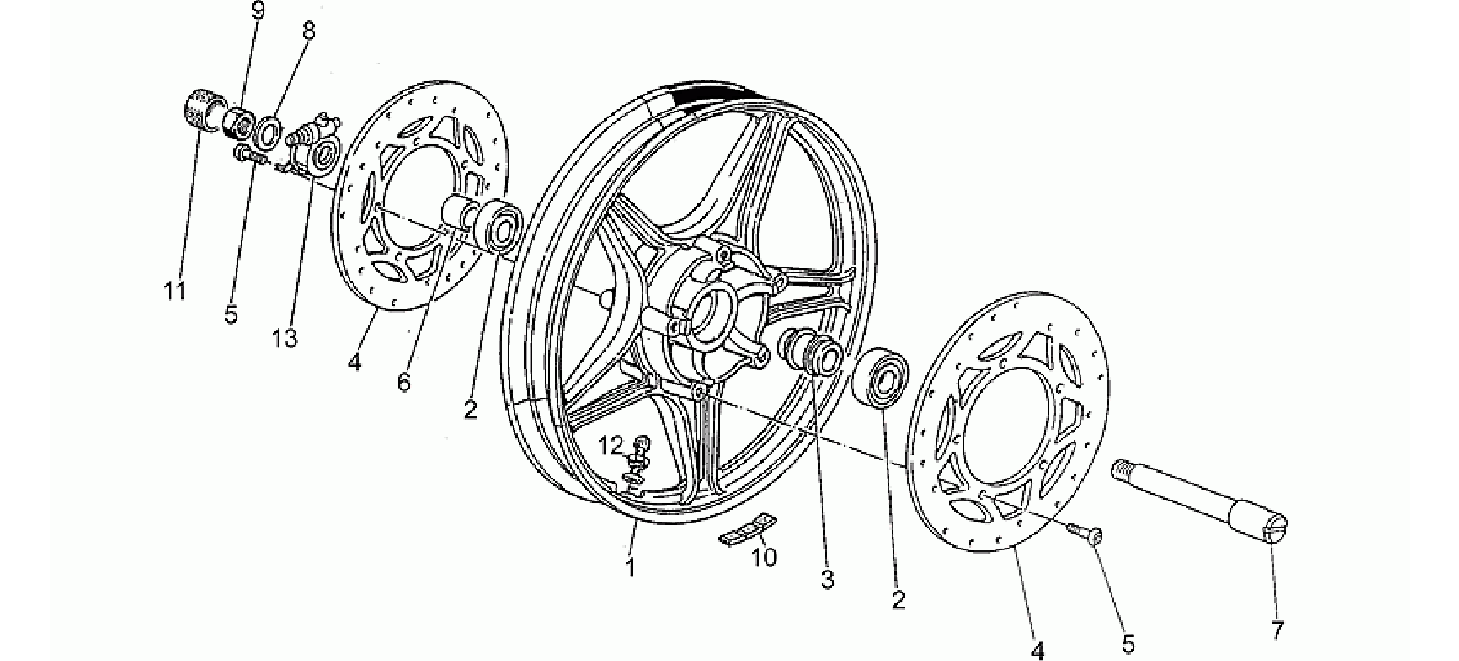Front wheel
