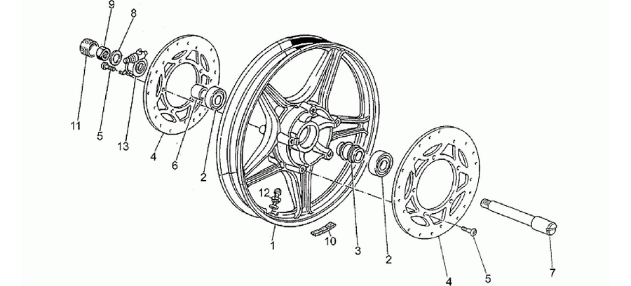 Front wheel