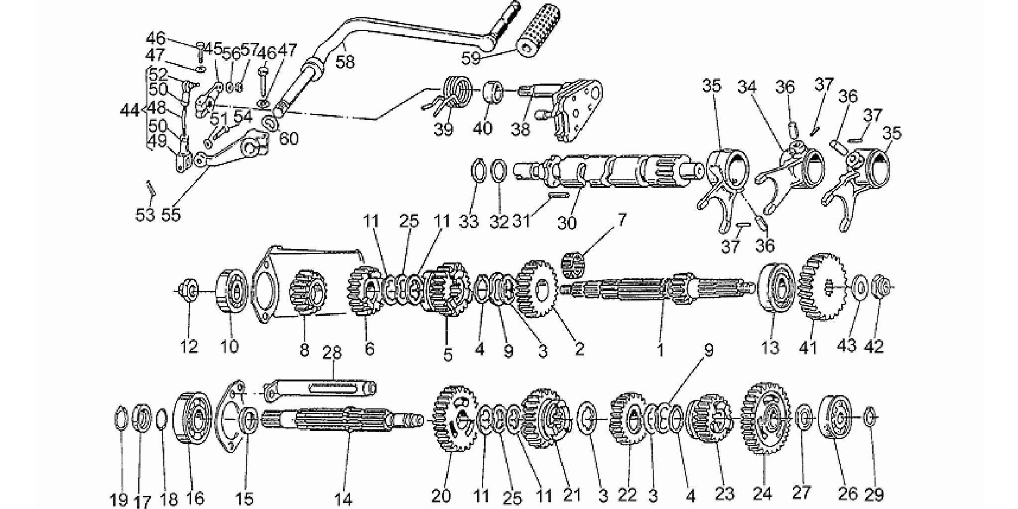 Gear box