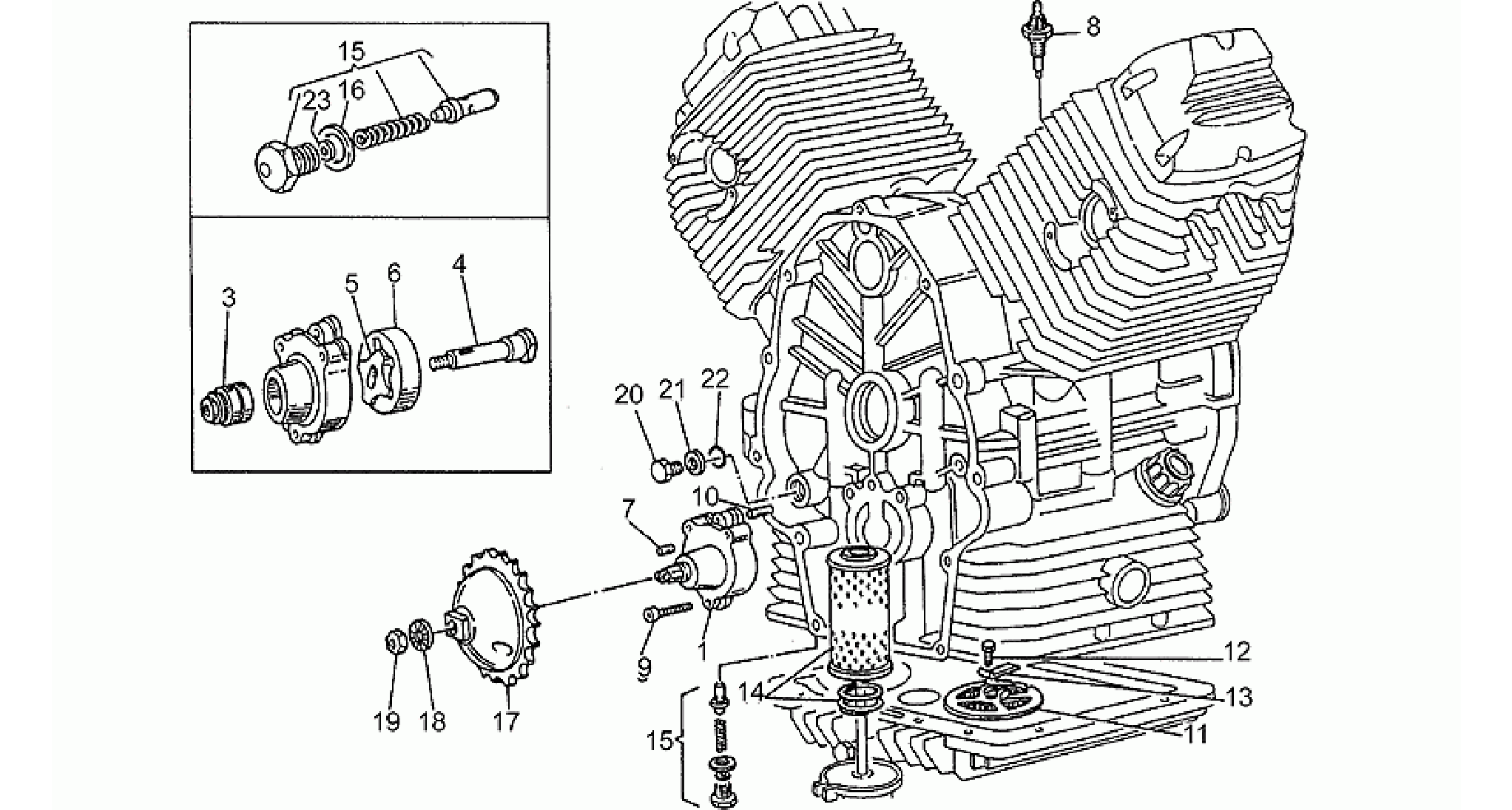 Oil pump
