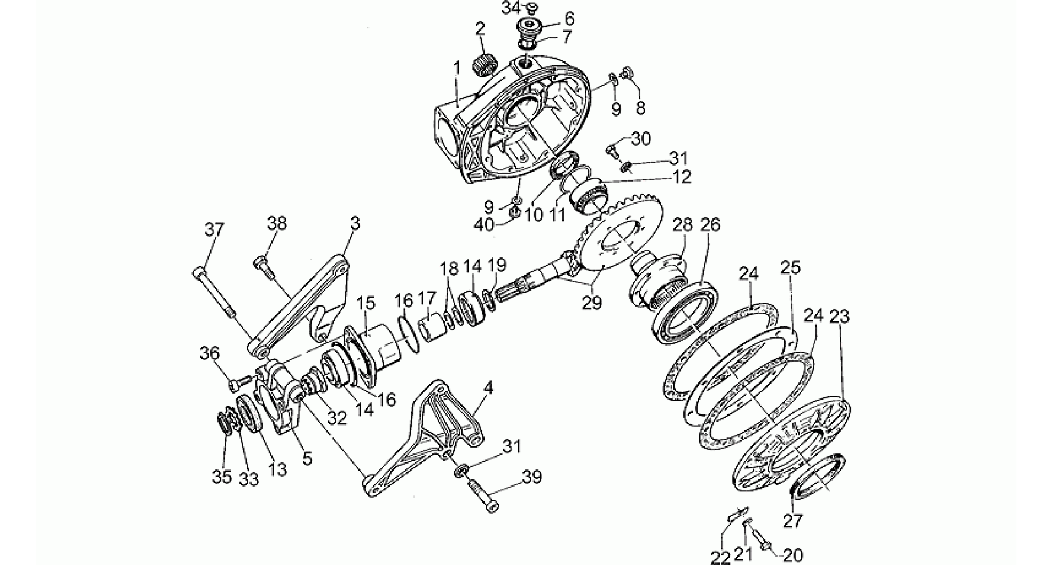 Bevel gear