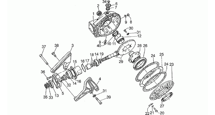 Bevel gear