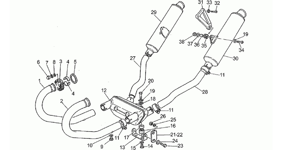 Exhaust unit