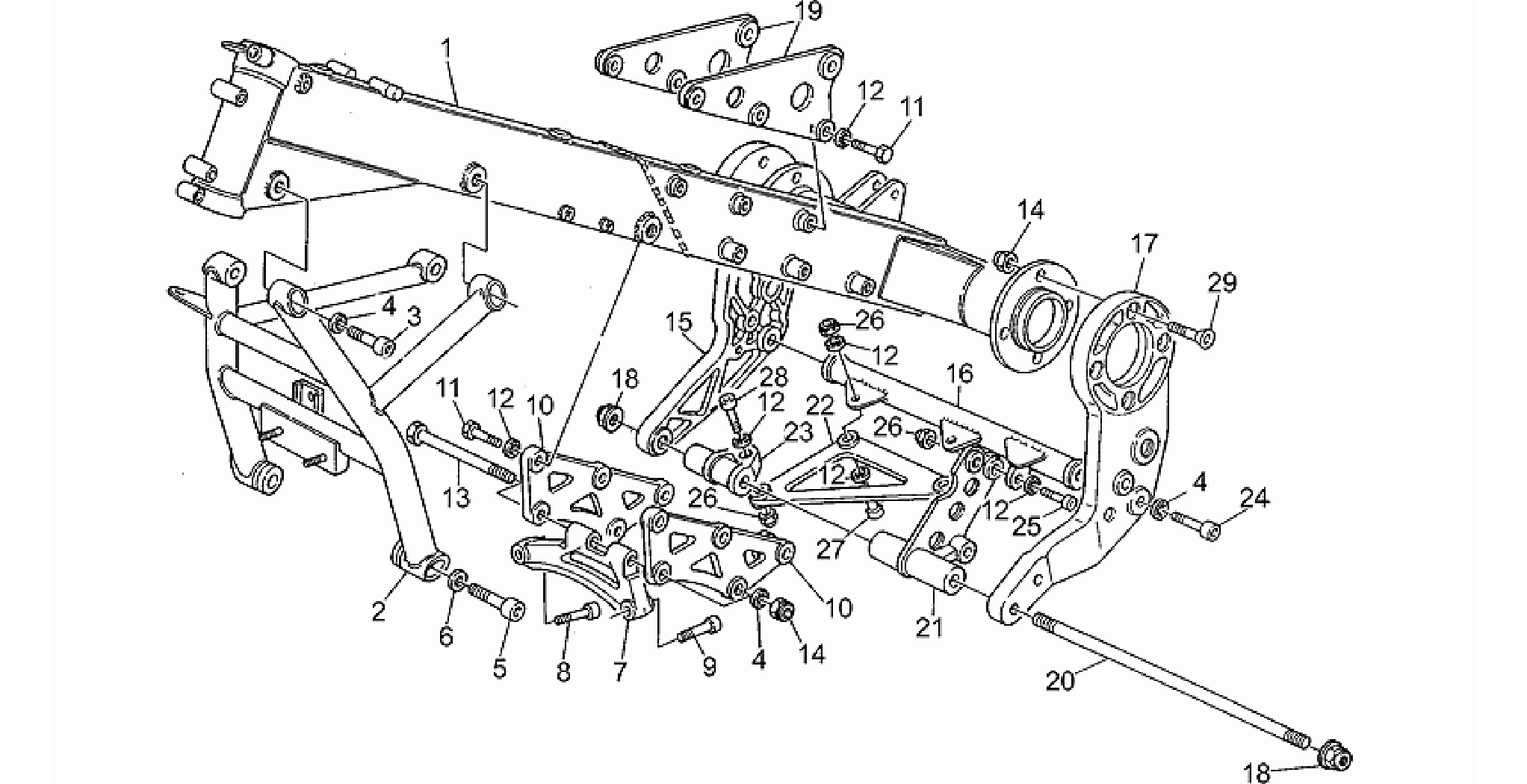 Frame/bodywork