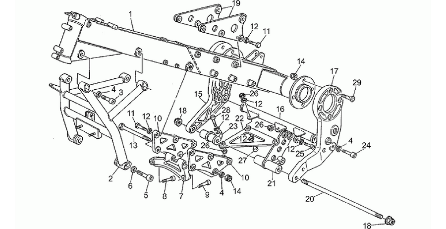 Frame/bodywork