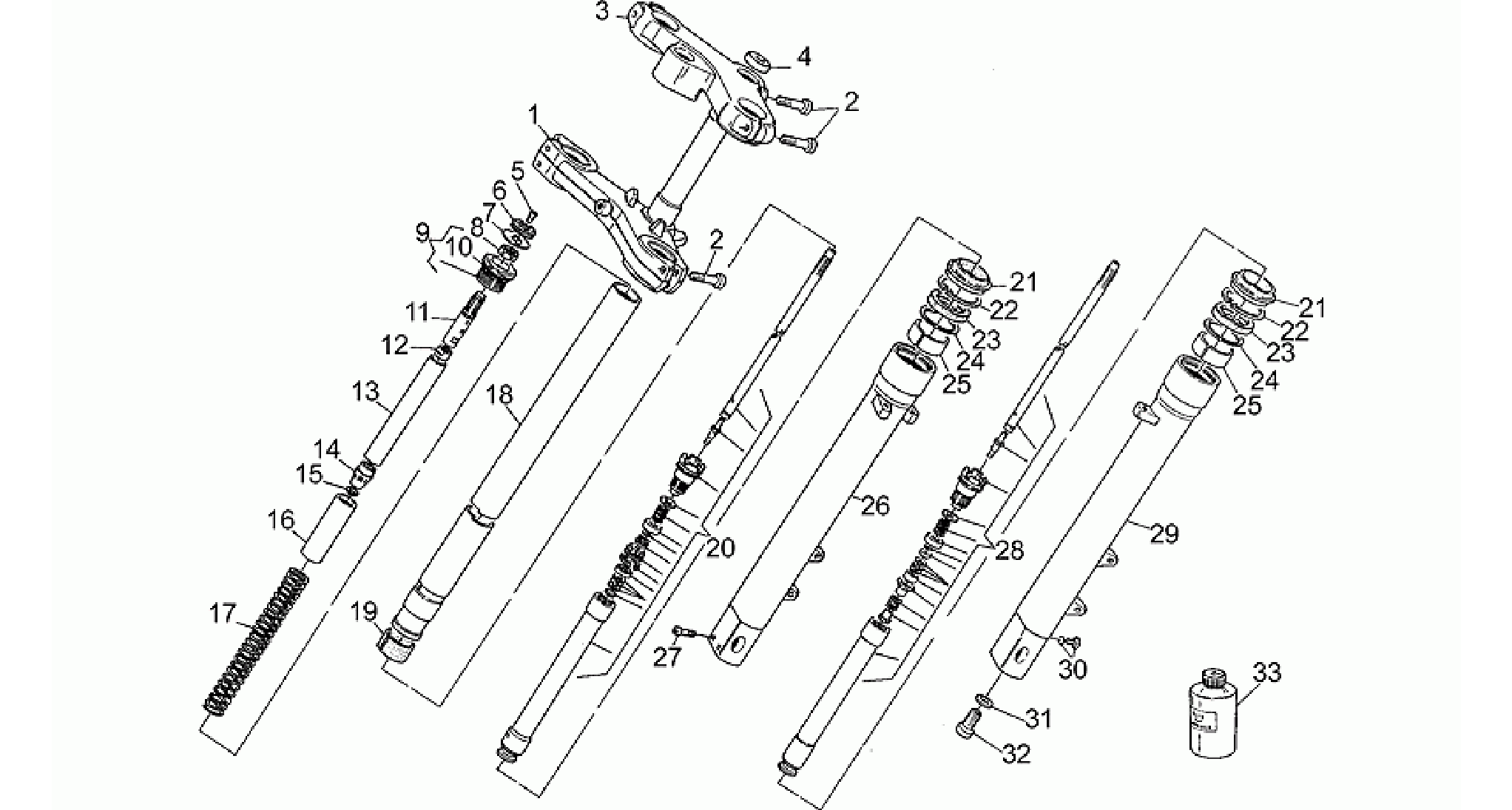 Front fork