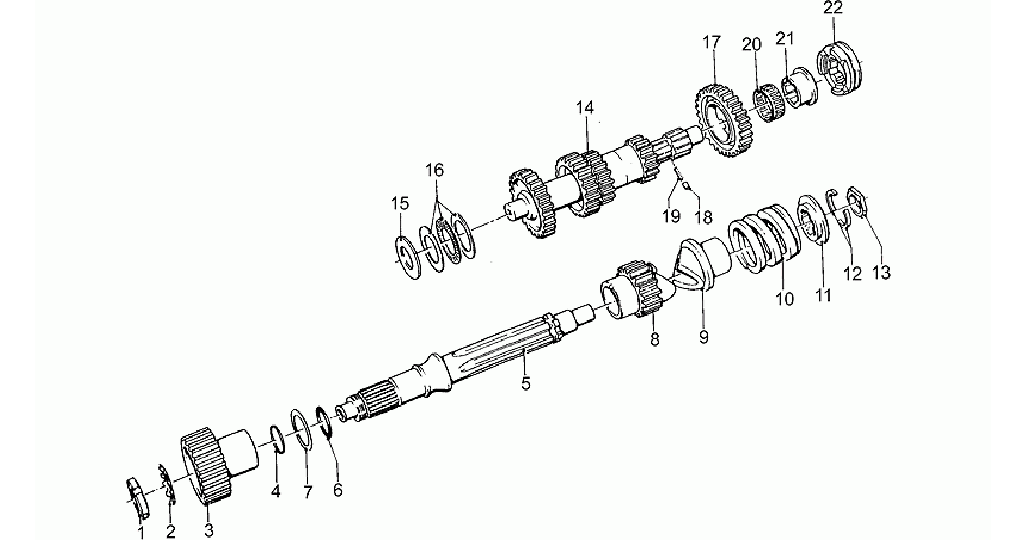 Gear-box components