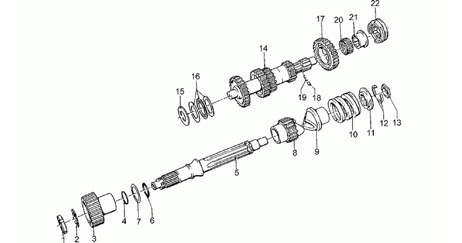 Gear-box components