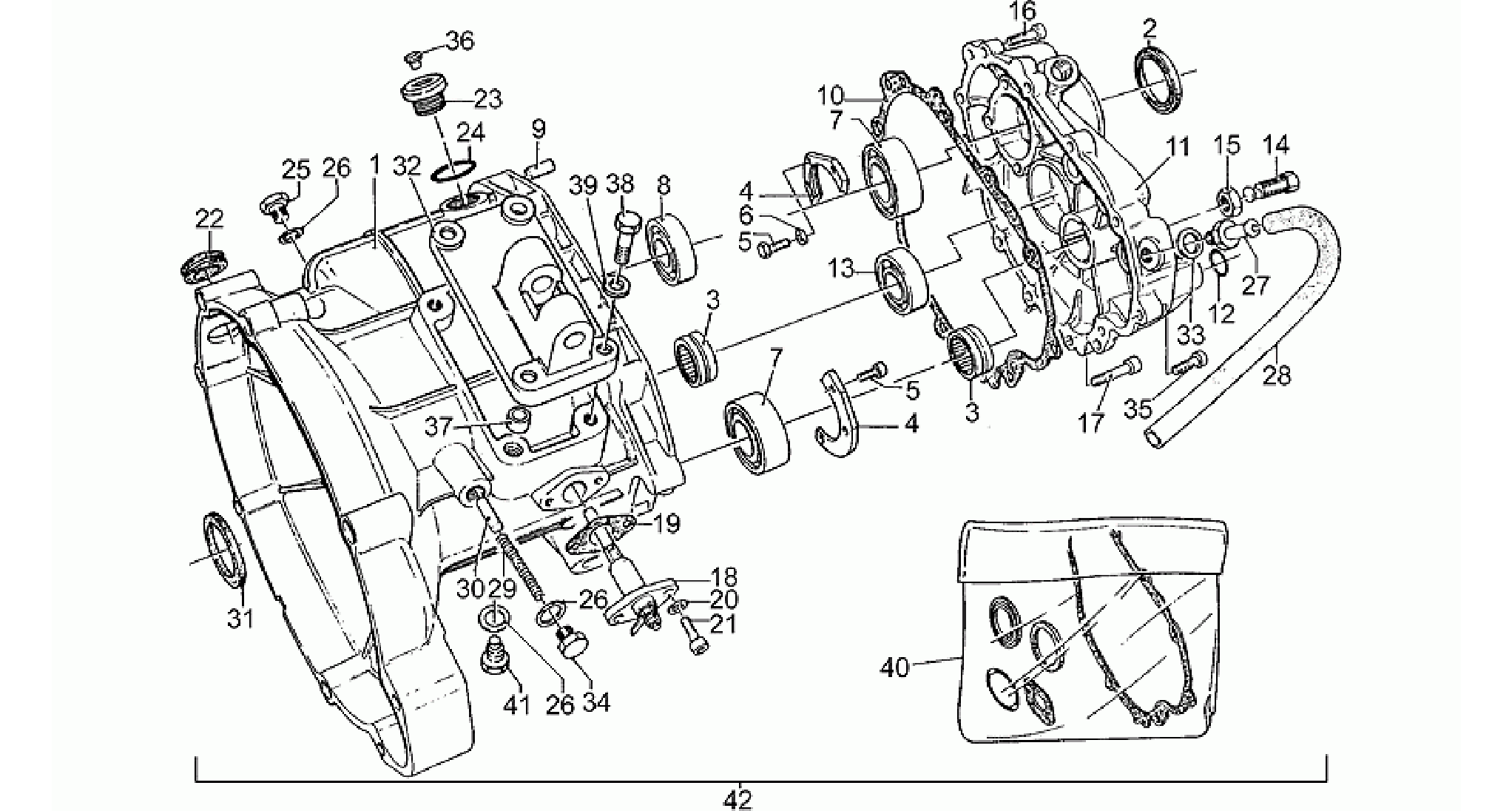 Gearbox housing