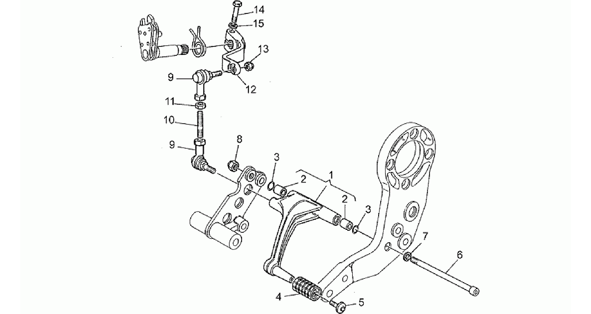 Internal gear selectors