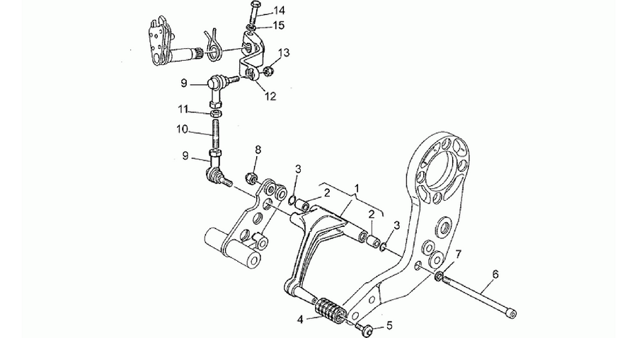 Internal gear selectors