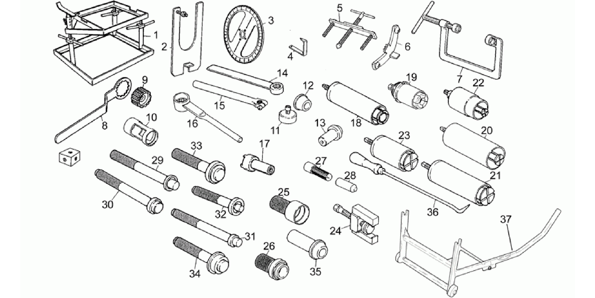 Specific tools I