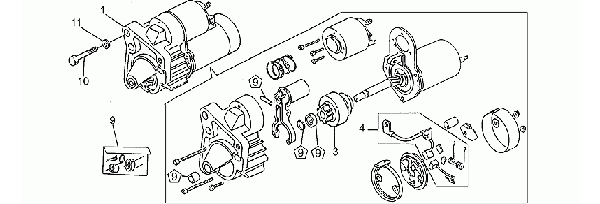 Starter motor