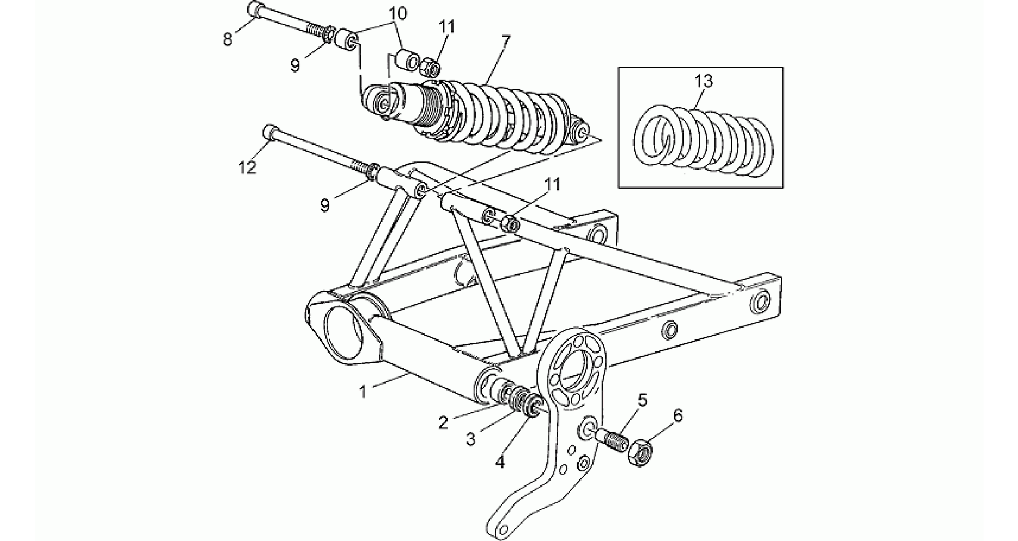 Swing arm